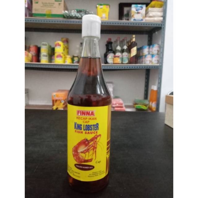 

Kecap Ikan King Lobster 700ml