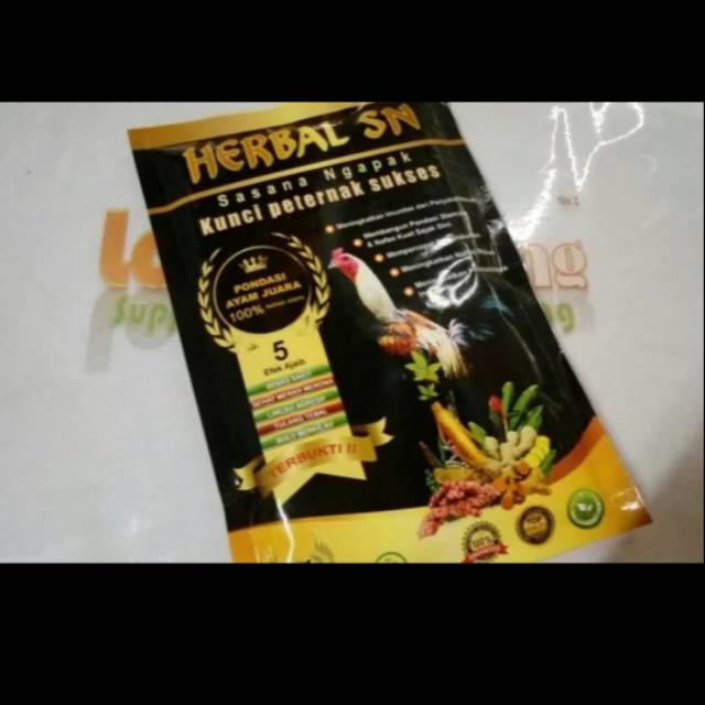 herbal sn 100 gr sasana ngapak kunci beternak ayam tarung sukses jamu kamlang