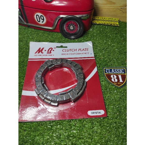 KAMPAS KOPLING SUZUKI CRYSTAL/TORNADO