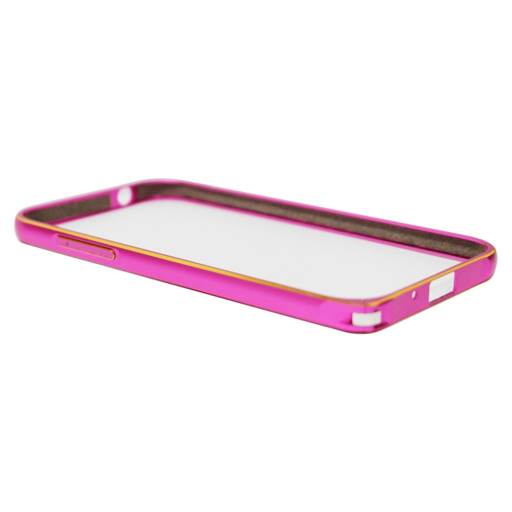 Bumper List Samsung J1 2015 J100 / Bumper Besi / Case Lis Aluminium