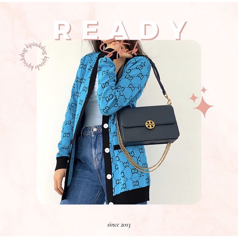 TB chelsea shoulder bag