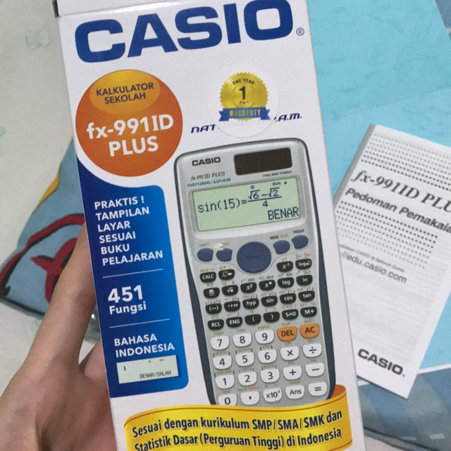 

Calculator scientific casio