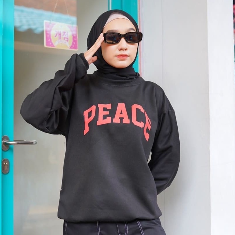 MVP - Peace Sweater - Sweater Hoodie Terbaru Unisex