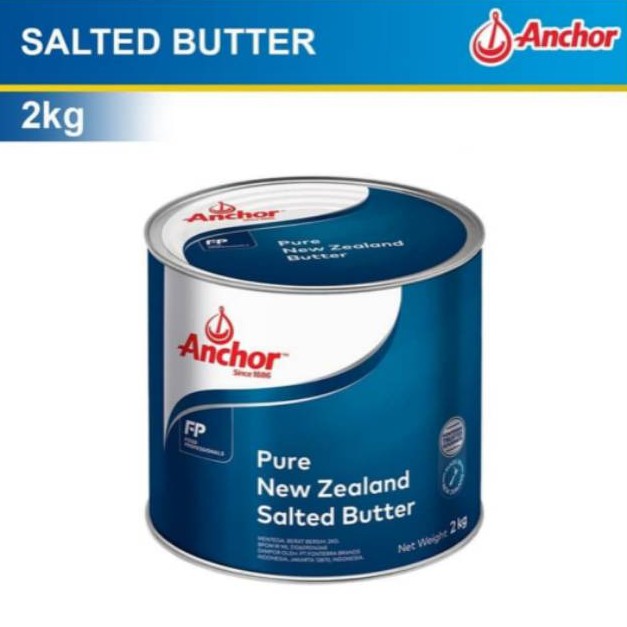 

ANCHOR TINNED SALTED BUTTER 2KG