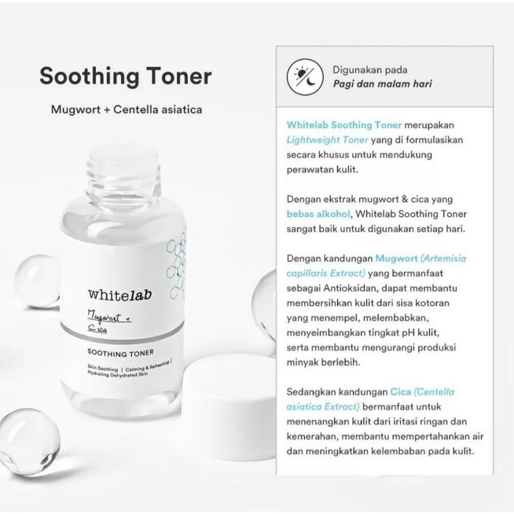 Whitelab Brightening Face Toner Wajah