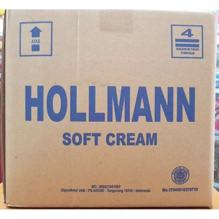 Hollmann Soft Soft Cream Repack 100gr