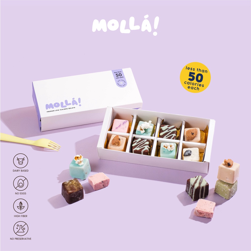 

Gelato Bites - Molla Creamery