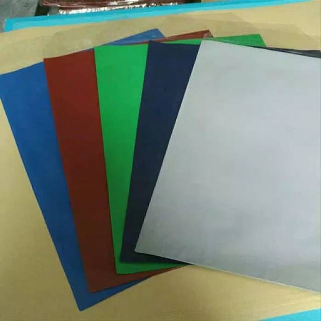 

MAP Plastik sampul ijazah, menyimpan file seukuran folio