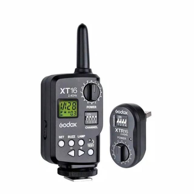 Godox Power Controller Flash Trigger + Receiver XT-16 (USB)