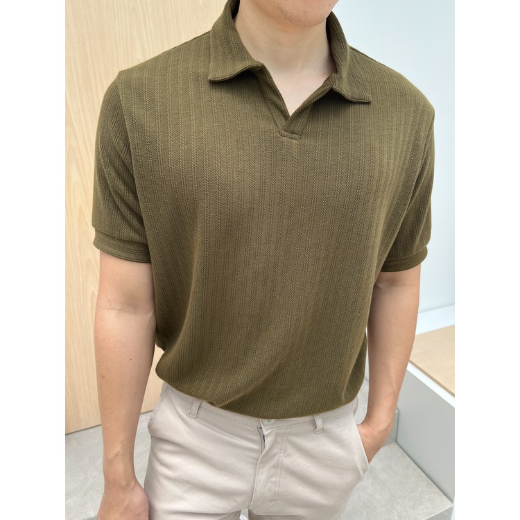 Kadaka MT-0145 Polo Shirt Pria Knit Premium Stretch