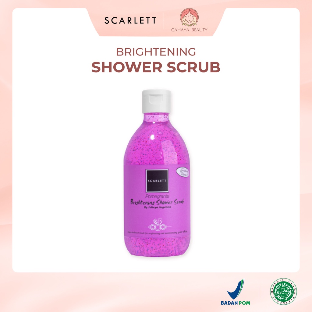 SCARLETT WHITENING Shower Scrub-2