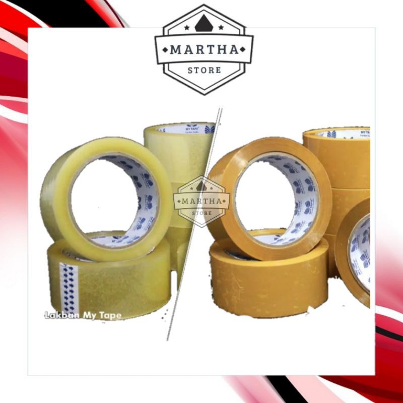 

LAKBAN BENING/COKLAT 90 YARD