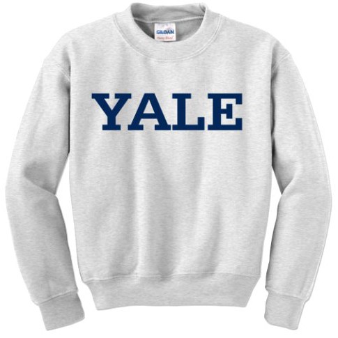 yale university hoodie sweatshirt