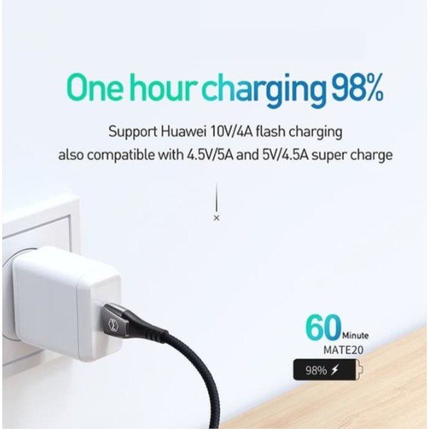 MCDODO CA-6790 KABEL CHARGER USB TYPE C AUTO POWER OFF SUPER CHARGE 5A