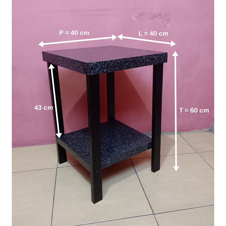 Meja Kompor Gas 1 Tungku