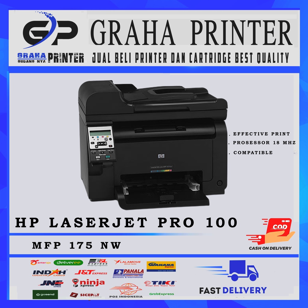 PRINTER HP LASERJET PRO MFP 100 175nw