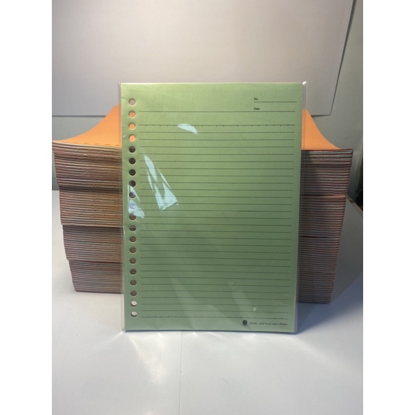 

Isi Binder A5 Garis Warna