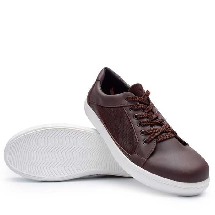 READY Sepatu Slip on Casual Pria | Liccardo AN.5815 - Hitam, 39 TERMURAH