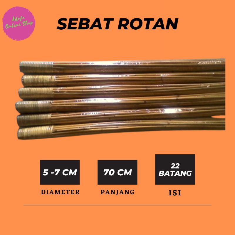 Jual SEBAT ROTAN ALAT REMATIK REFLEKSI ALAT TERAPIS KUALITAS ASLI