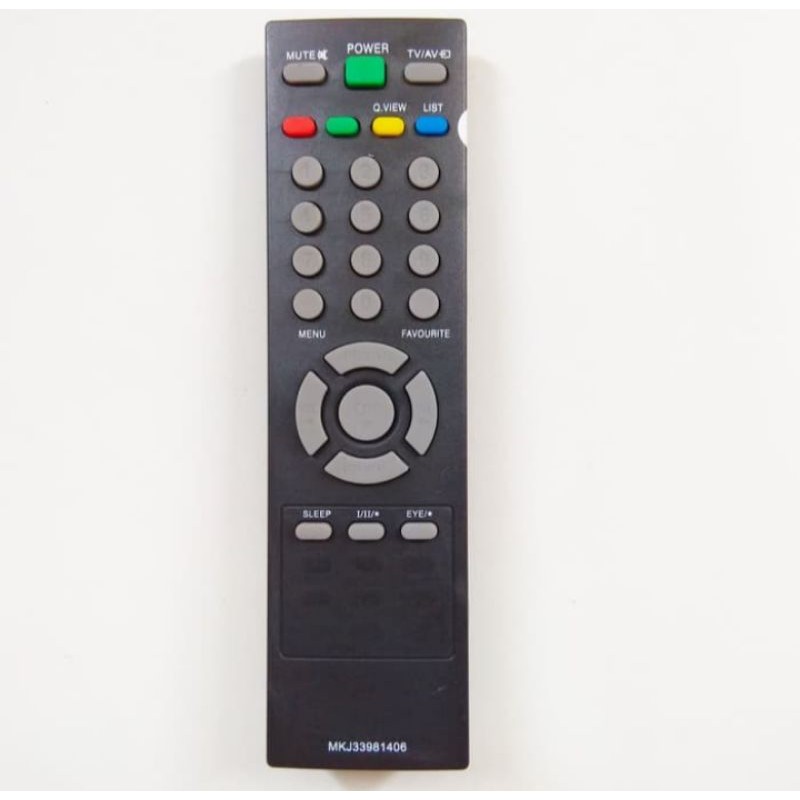 Remote TV LG Blackpearl Tabung Slim MKJ33981406