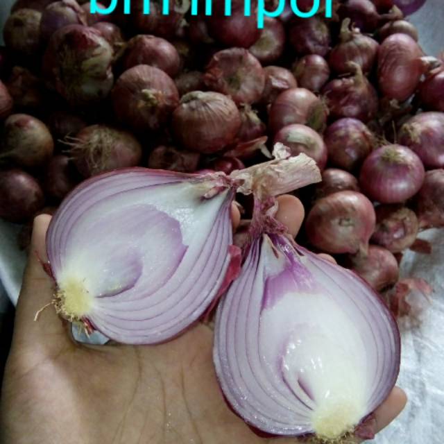 

Bawang merah import
