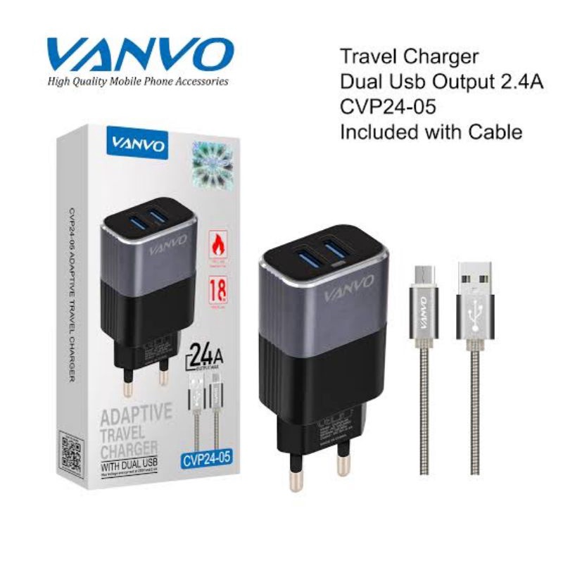 vanvo charger