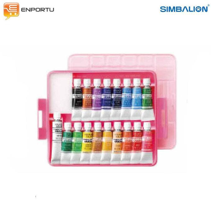 

Stok Baru! Simbalion Watercolor Plastic Case Wcp 18 /Gcp 18A - Cat Air Simbalion Murah