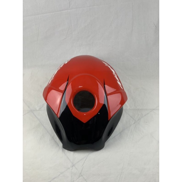 Cover Tangki Ninja 250/Kondom Tangki Ninja 250 Merah Hitam - Charmoto