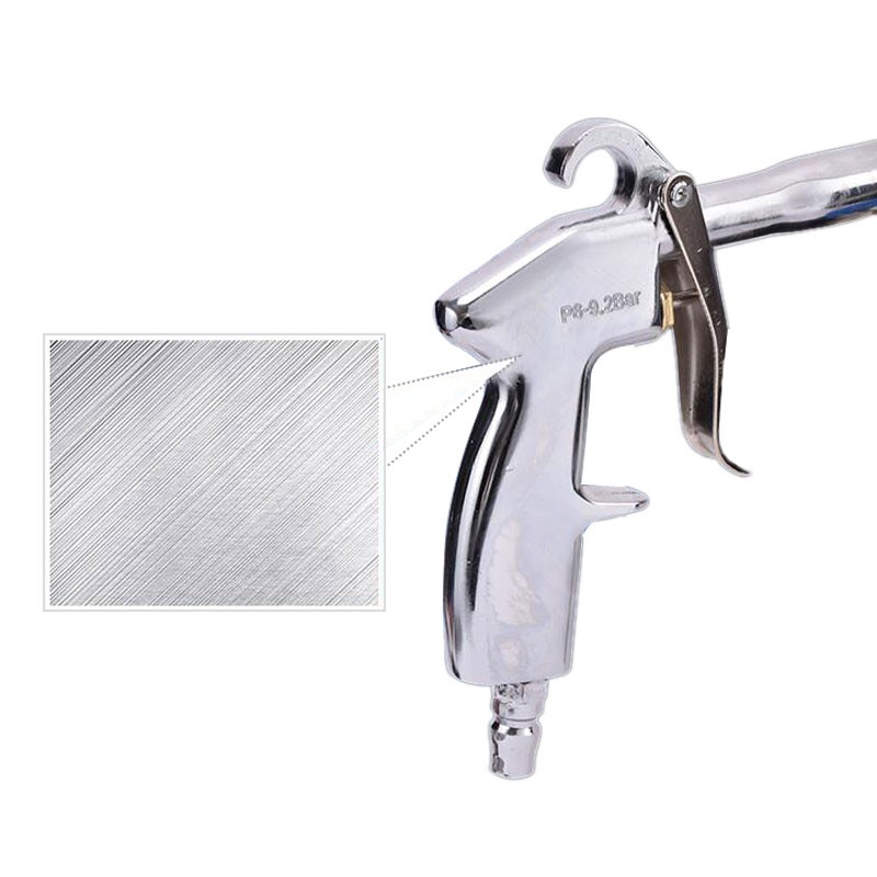 MALUOKASA Semprotan Pembersih Mobil Water Spray Tornado Pressure Gun Interior Eksterior - White