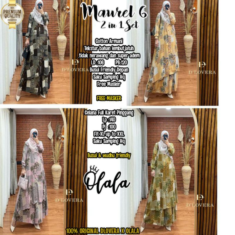 Maurel SetCel by Olala/Setcel original D'lovera/SetCel premium