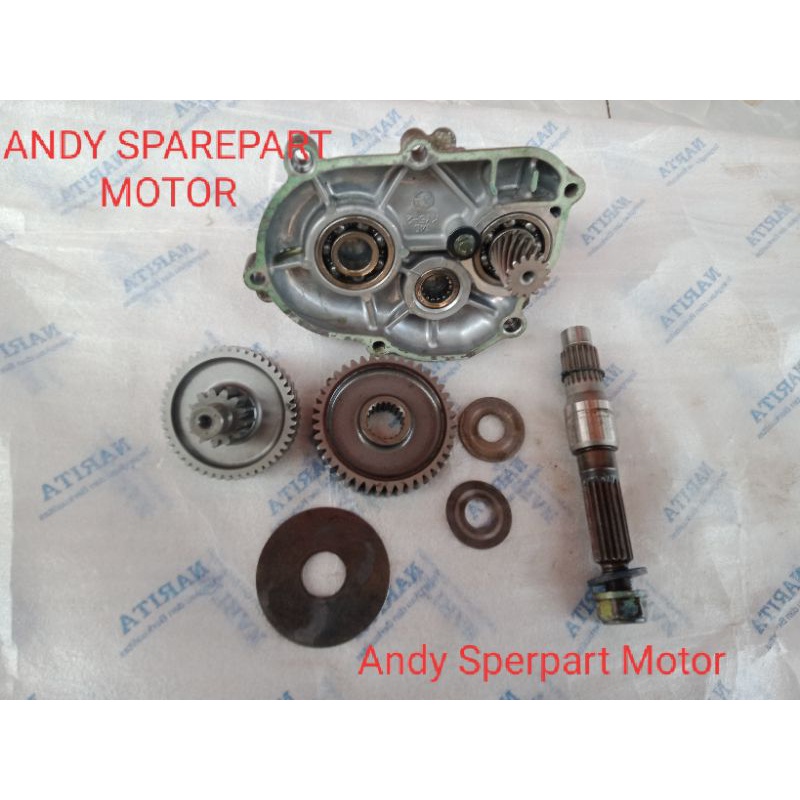 GEAR RASIO MIO SPORTY / MIO SOUL KARBU / FINO KARBU