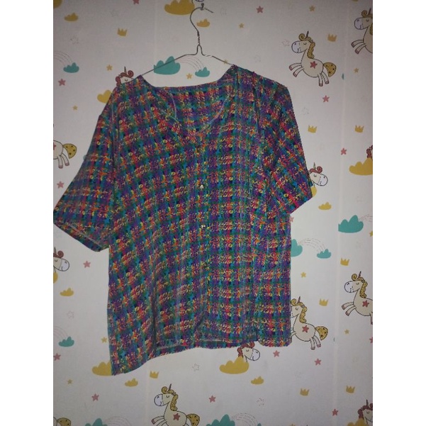 atasan ootd kece preloved