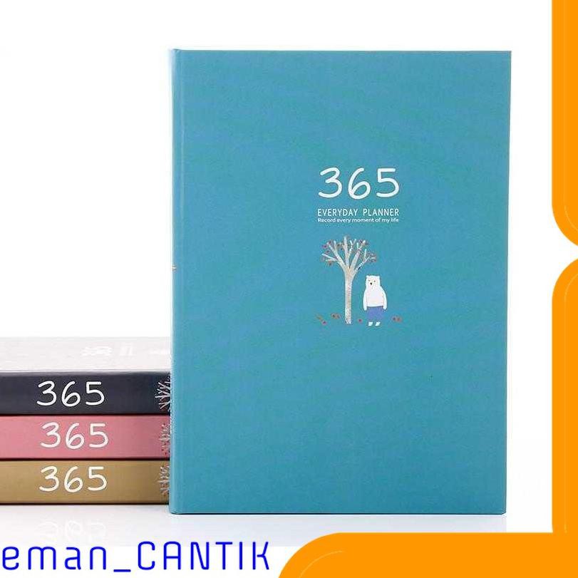 

(NEW ARRIVAL) TC-AT040 DINGDANGTU BUKU DIARY 365 HARI HARDCOVER - DDT-4083-32