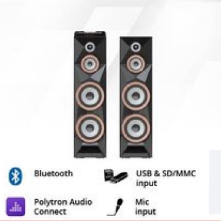 Speaker Aktif Polytron PAS 8B28 USB Bluetooth Super Bass