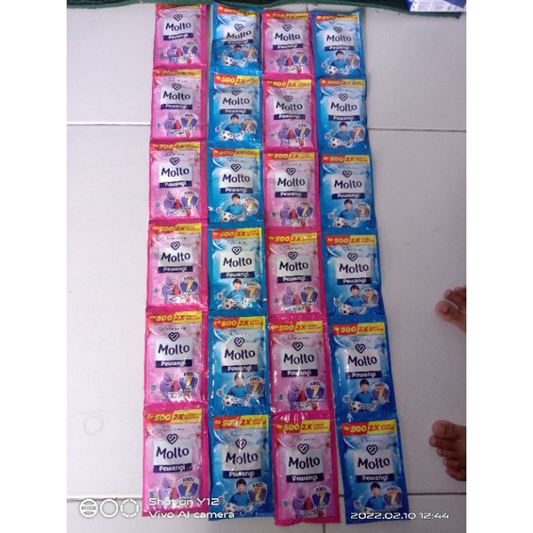 Downy Jumbo isi 6pcs / Downy 1000 isi 6