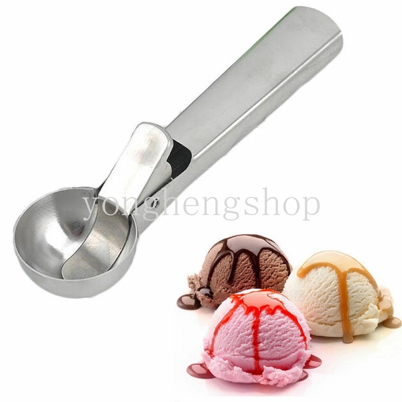 Sendok Scoop Es Krim / Semangka Bahan Stainless Steel