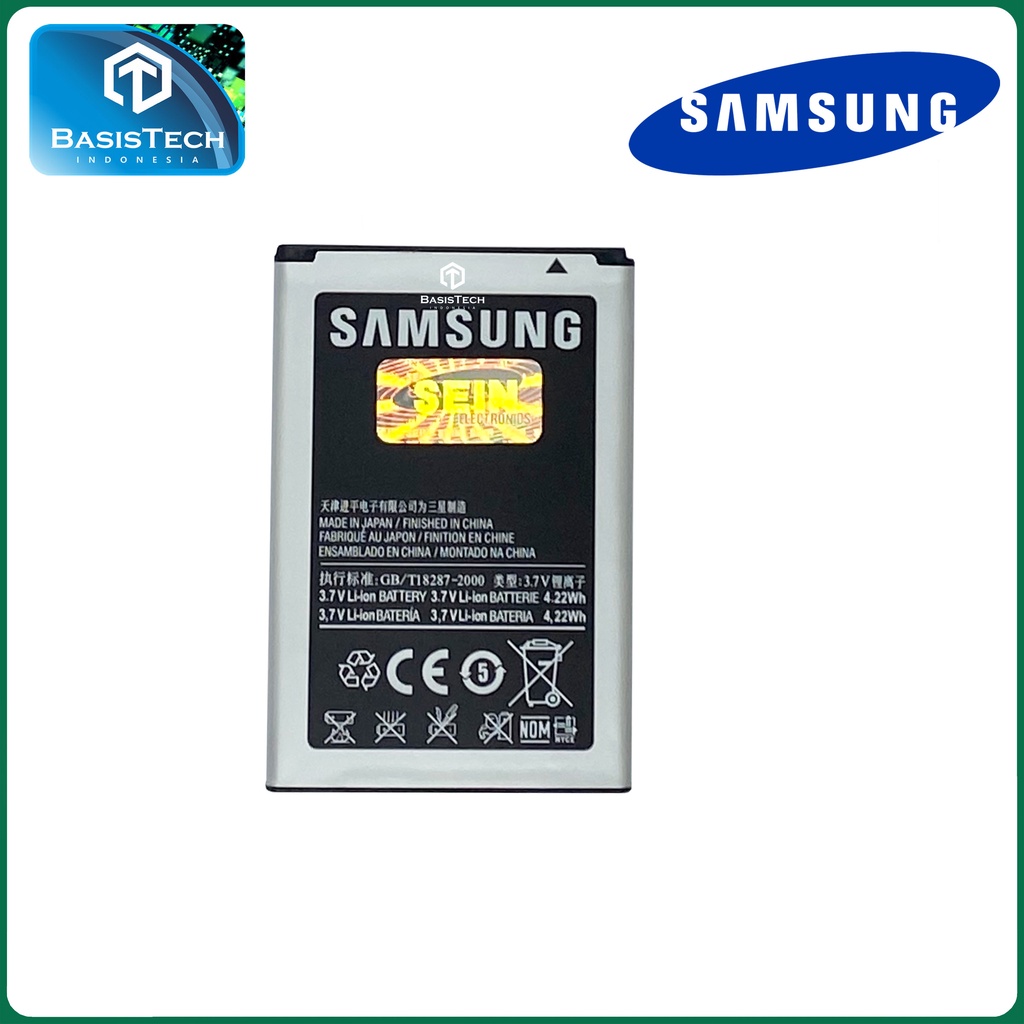 BATERAI SAMSUNG W309 - W319 - S5580 - M550 - EB404465VU - ORI