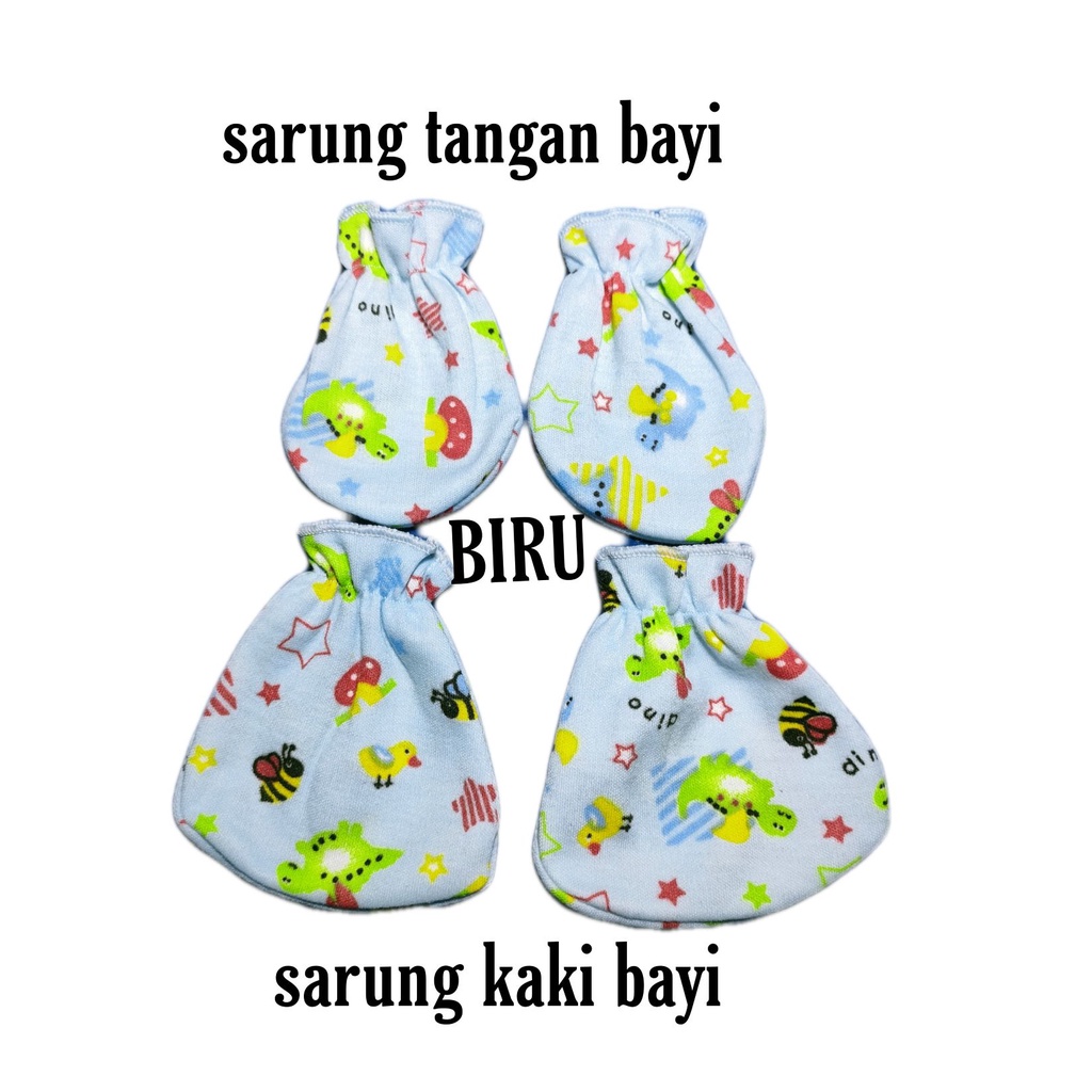 sarung tangan bayi set sarung kaki bayi renda