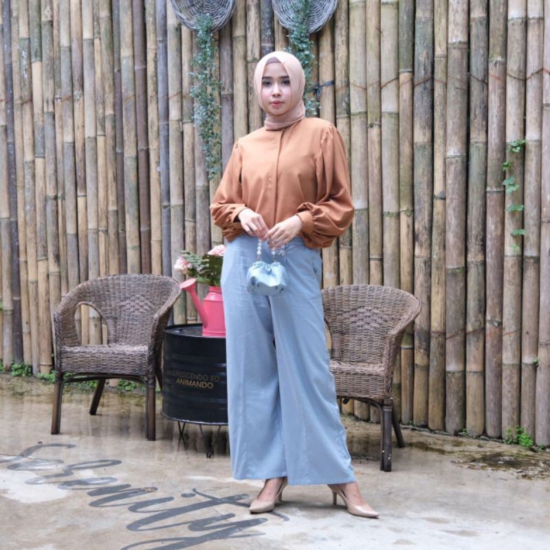 NIDA KULOT PANTS / CELANA WANITA