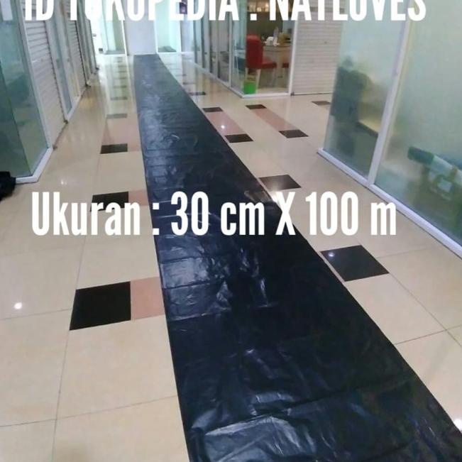 

♖ Plastik bungkus 30cm x 100m ❃