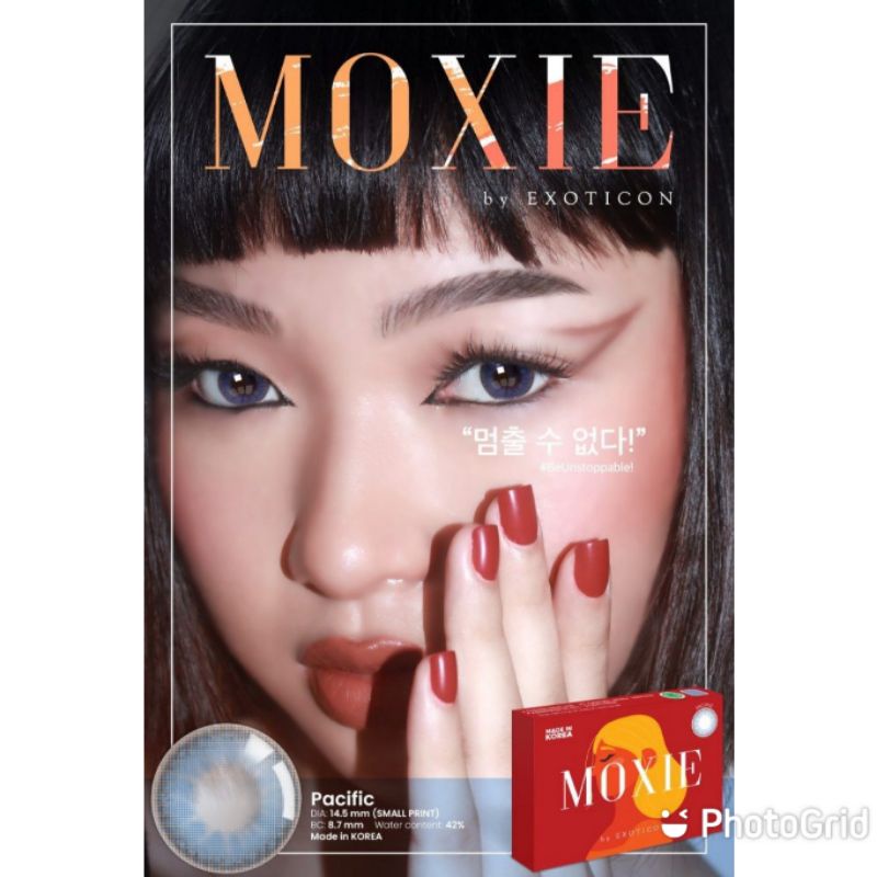 Softlens MOXIE By Exoticon Diameter 14.5mm