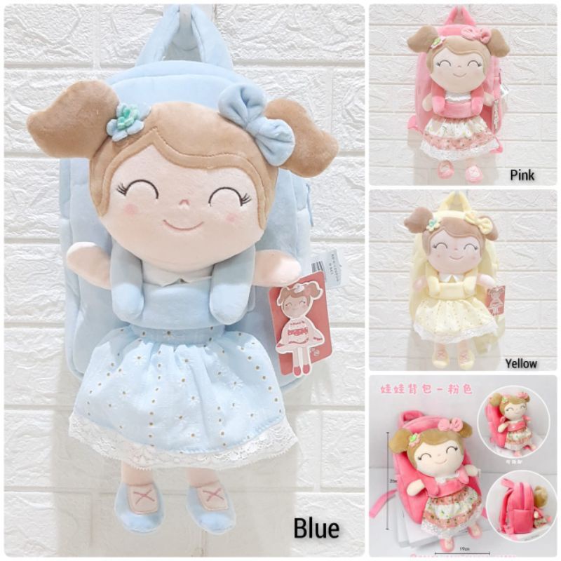 ETALASE O/TAS BONEKA ANAK BONEKA BISA DILEPAS/TAS BONEKA PRETY UNICORN/TAS METOO/TAS BALITA LUCU ASLI IMPORT/TAS SEKOLAH ANAK BAYI/TAS BAYI/TAS ANAK BATITA/TAS MINI/TAS IMPORT MODEL TERBARU/TAS RANSEL ANAK PEREMPUAN/TAS BONEKA/TAS BALITA LUCU/TAS RANSEL