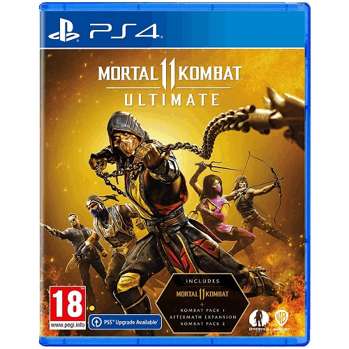 PS4 Mortal Kombat 11 Ultimate