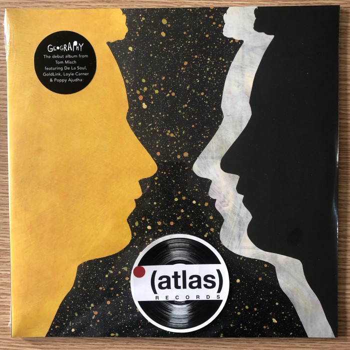 VINYL / PIRINGAN HITAM TOM MISCH - GEOGRAPHY