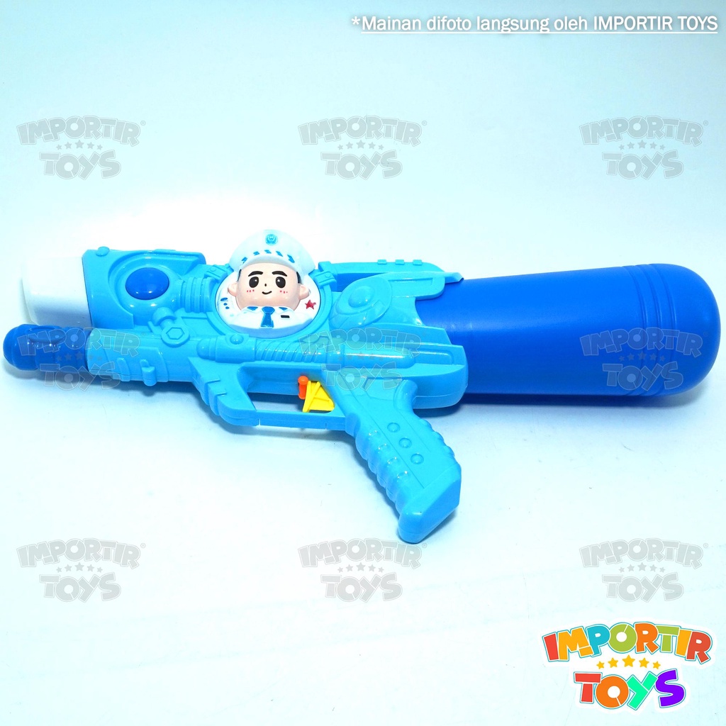 Tembakan PISTOL AIR Biru dan Pink Varian BERKUALITAS IMPORTIR TOYS