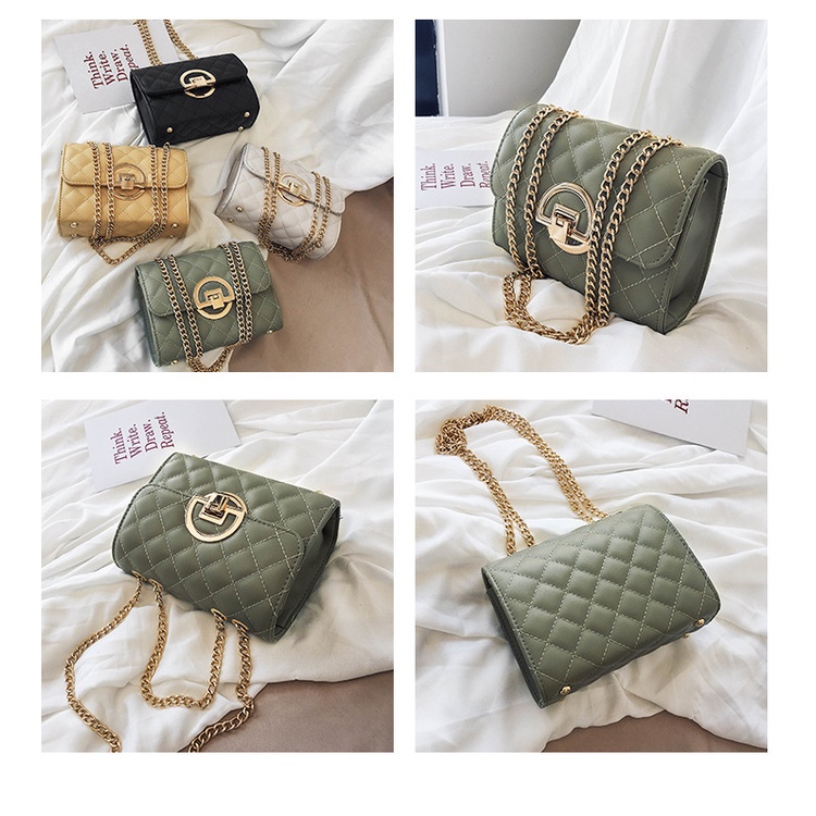 Asin829-Tas Selempang Wanita Import Terbaru Dan Kekinian T125