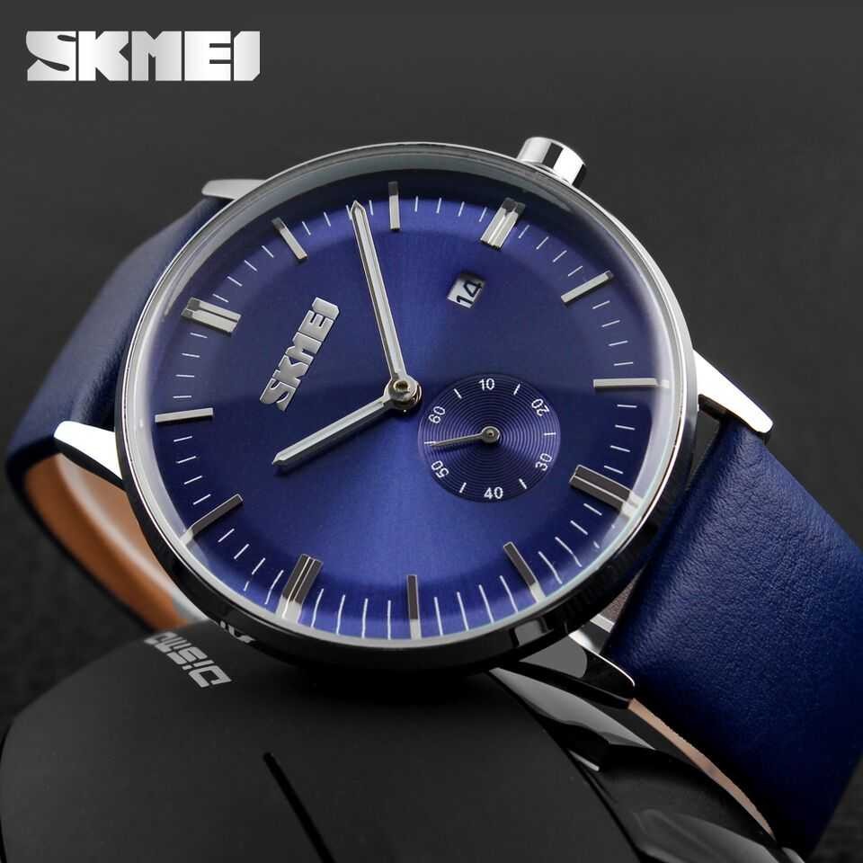 Jam Tangan Skmei Analog Pria JT 116 Skimei Strap Silicone Berkualitas Jam Cowok Elegant Waterproof