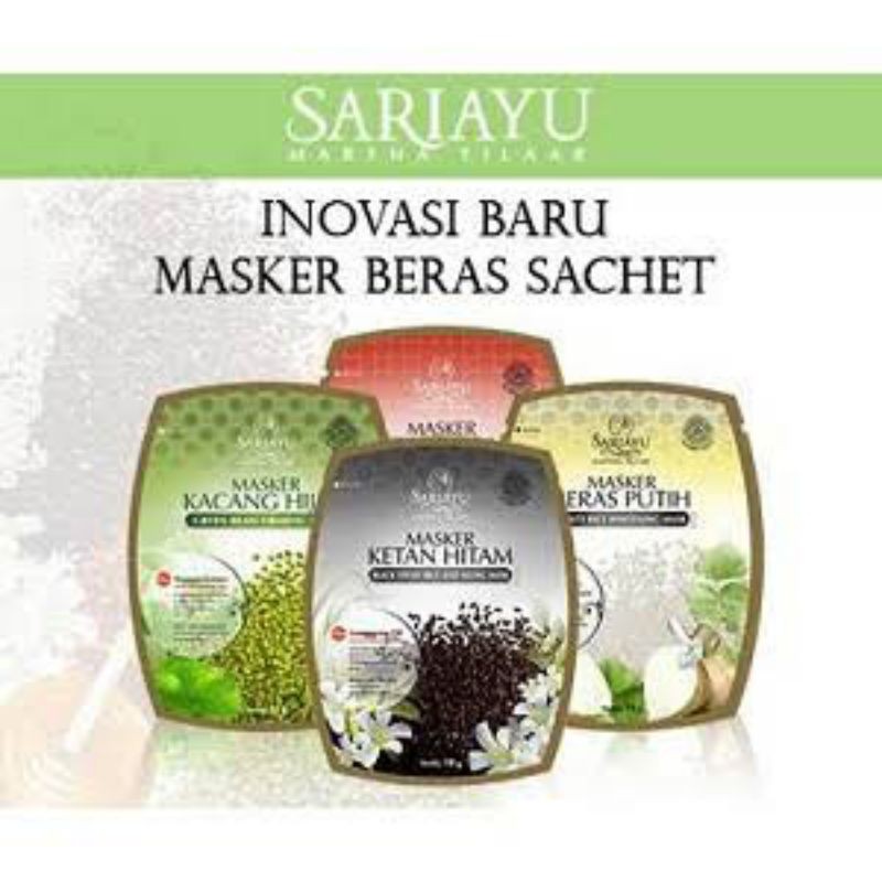 MASKER WAJAH SARIAYU