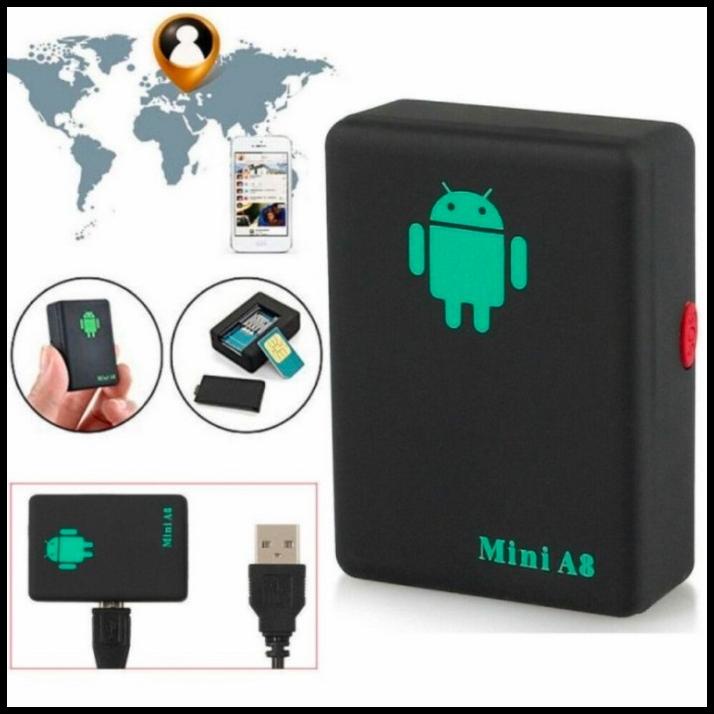 GPS ANTI MALING / MINI A8 / GPS TRACKER MOBIL MOTOR DLL