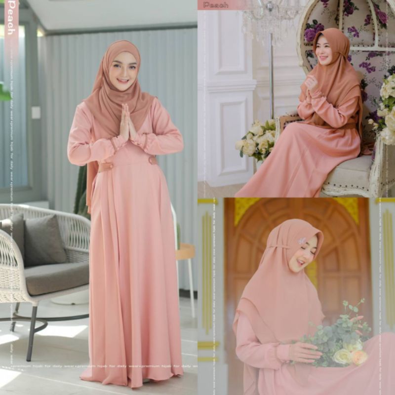TERLARIS CHANA DRESS ORY BY KYANA HIJAB